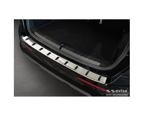 Stainless steel rear bumper protector suitable for BMW X1 U11 / X1 U11 xLine 2022- 'STRONG EDITION', Image 5
