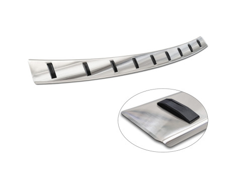 Stainless steel rear bumper protector suitable for BMW X1 U11 / X1 U11 xLine 2022- 'STRONG EDITION', Image 7