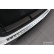 Stainless Steel Rear Bumper Protector suitable for BMW X4 G02 FL 2021 - with M-Package 'Ribs', Thumbnail 2