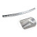 Stainless Steel Rear Bumper Protector suitable for BMW X4 G02 FL 2021 - with M-Package 'Ribs', Thumbnail 6