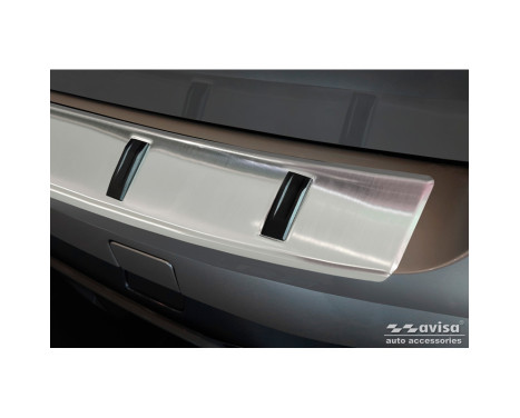 Stainless steel rear bumper protector suitable for BMW X5 (G05) M-Sport 2018- 'STRONG EDITION', Image 4