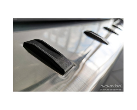 Stainless steel rear bumper protector suitable for BMW X5 (G05) M-Sport 2018- 'STRONG EDITION', Image 5