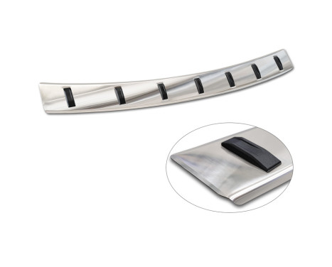 Stainless steel rear bumper protector suitable for BMW X5 (G05) M-Sport 2018- 'STRONG EDITION', Image 6