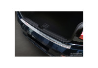 Stainless steel rear bumper protector suitable for Cupra Born 2021- 'Ribs'