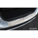 Stainless Steel Rear Bumper Protector suitable for Dacia Lodgy 2012-2017 & FL 2017- 'Ribs', Thumbnail 2