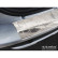 Stainless Steel Rear Bumper Protector suitable for Dacia Lodgy 2012-2017 & FL 2017- 'Ribs', Thumbnail 3