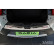 Stainless steel rear bumper protector suitable for Dacia Spring 2020- 'Ribs', Thumbnail 2