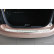 Stainless steel rear bumper protector suitable for Fiat 500e Berlina 3-door 2020- 'Ribs', Thumbnail 3