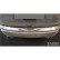Stainless Steel Rear Bumper Protector suitable for Ford Edge II FL 2018- 'Ribs', Thumbnail 2
