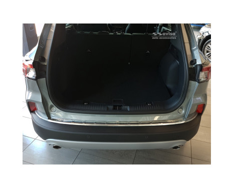 Stainless steel rear bumper protector suitable for Ford Kuga III Titanium/Trend/Cool+Connect 2019- excl. ST-Line, Image 3