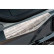 Stainless Steel Rear Bumper Protector suitable for Ford Mustang Mach-E 2020- 'Ribs' (2-Piece), Thumbnail 3