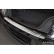 Stainless Steel Rear Bumper Protector suitable for Ford Mustang VI Coupé 2015-2017 & FL 2017- 'Ribs'