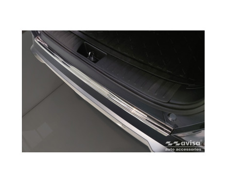 Stainless steel rear bumper protector suitable for Hyundai Kona II (SX2) 2023-