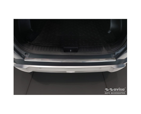 Stainless steel rear bumper protector suitable for Hyundai Kona II (SX2) 2023-, Image 2