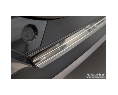 Stainless steel rear bumper protector suitable for Hyundai Kona II (SX2) 2023-, Image 3