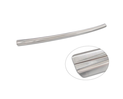 Stainless steel rear bumper protector suitable for Hyundai Kona II (SX2) 2023-, Image 6