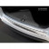 Stainless steel rear bumper protector suitable for Hyundai Tucson FL 2018-Ã‚Â 'Ribs'
