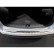 Stainless steel rear bumper protector suitable for Hyundai Tucson FL 2018-Ã‚Â 'Ribs', Thumbnail 3