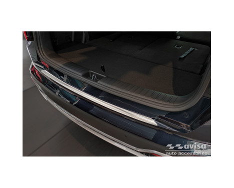 Stainless Steel Rear Bumper Protector suitable for Kia Sorento IV 2020-, Image 3