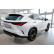 Stainless Steel Rear Bumper Protector suitable for Lexus NX II 2021- 'Lines', Thumbnail 5
