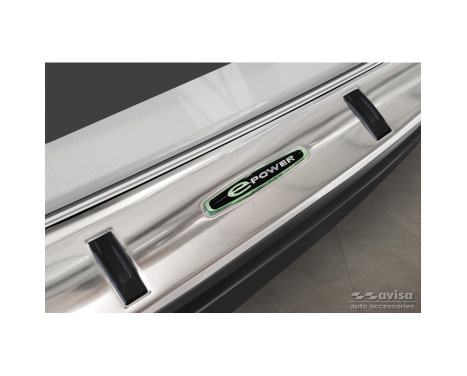 Stainless Steel Rear Bumper Protector suitable for Mazda MX-30 2020- 'STRONG EDITION', Image 4