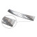 Stainless Steel Rear Bumper Protector suitable for Mercedes B-Class W245 2005-2008 'Ribs', Thumbnail 4