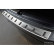 Stainless steel rear bumper protector suitable for Mercedes B-Class (W247) 2019- (incl. AMG) 'STRONG EDITION', Thumbnail 2