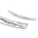 Stainless Steel Rear Bumper Protector suitable for Mercedes C-Class W205 Sedan 2014-2019 & 2019- 'Ribs', Thumbnail 4