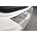 Stainless Steel Rear Bumper Protector suitable for Mercedes C-Class W206 Kombi 2021- 'Ribs', Thumbnail 3