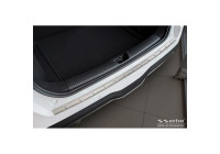 Stainless steel rear bumper protector suitable for MG 4 (EV) 2022- 'British Flag'