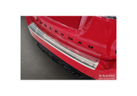 Stainless steel rear bumper protector suitable for Mini Countrymann F60 FL 2020-2023 'British Flag'
