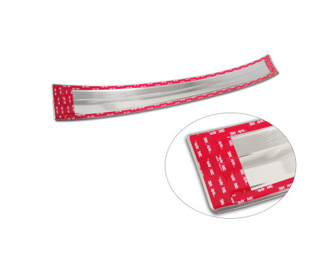 Stainless steel rear bumper protector suitable for Mini Countrymann F60 FL 2020-2023 'British Flag', Image 7