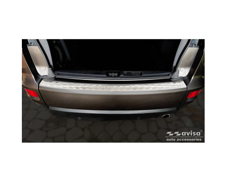 Stainless Steel Rear Bumper Protector suitable for Mitsubishi Outlander II 2006-2012 / Peugeot 4007 2007-2012 /, Image 4
