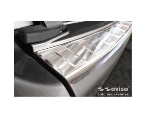 Stainless Steel Rear Bumper Protector suitable for Mitsubishi Outlander II 2006-2012 / Peugeot 4007 2007-2012 /, Image 5