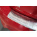 Stainless Steel Rear Bumper Protector suitable for Mitsubishi Space Star Facelift 2020- 'Ribs', Thumbnail 4