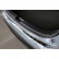 Stainless Steel Rear Bumper Protector suitable for Nissan Qashqai III 2021- 'Ribs'