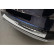 Stainless steel rear bumper protector suitable for Nissan X-Trail IV (T33) 2021- 'Ribs'
