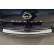 Stainless steel rear bumper protector suitable for Nissan X-Trail IV (T33) 2021- 'Ribs', Thumbnail 2