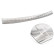 Stainless steel rear bumper protector suitable for Nissan X-Trail IV (T33) 2021- 'Ribs', Thumbnail 6