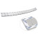 Stainless steel rear bumper protector suitable for Nissan X-Trail IV (T33) 2021- 'Ribs', Thumbnail 7