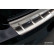 Stainless Steel Rear Bumper Protector suitable for Polestar 2 2019-2023 & Facelift 2023 - 'Ribs', Thumbnail 2