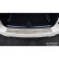 Stainless steel rear bumper protector suitable for Porsche Cayenne II 2010-2014 'Ribs'