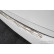 Stainless steel rear bumper protector suitable for Porsche Cayenne II 2010-2014 'Ribs', Thumbnail 5