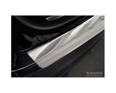 Stainless Steel Rear Bumper Protector suitable for Porsche Cayenne III 2017-, Image 3