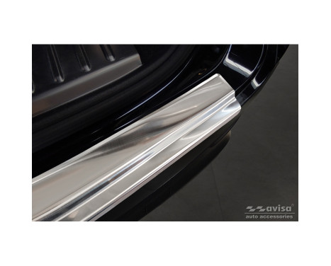 Stainless Steel Rear Bumper Protector suitable for Porsche Cayenne III 2017-, Image 4