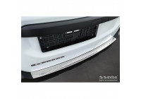 Stainless Steel Rear Bumper Protector suitable for Renault Express Furgon 2021- 'Ribs'