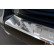 Stainless steel rear bumper protector suitable for Renault Kangoo III Furgon 2021- 'Ribs', Thumbnail 5