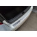 Stainless Steel Rear Bumper Protector suitable for Skoda Fabia IV Hatchback 2021- 'Ribs', Thumbnail 3