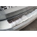 Stainless Steel Rear Bumper Protector suitable for Skoda Fabia IV Hatchback 2021- 'Ribs', Thumbnail 4