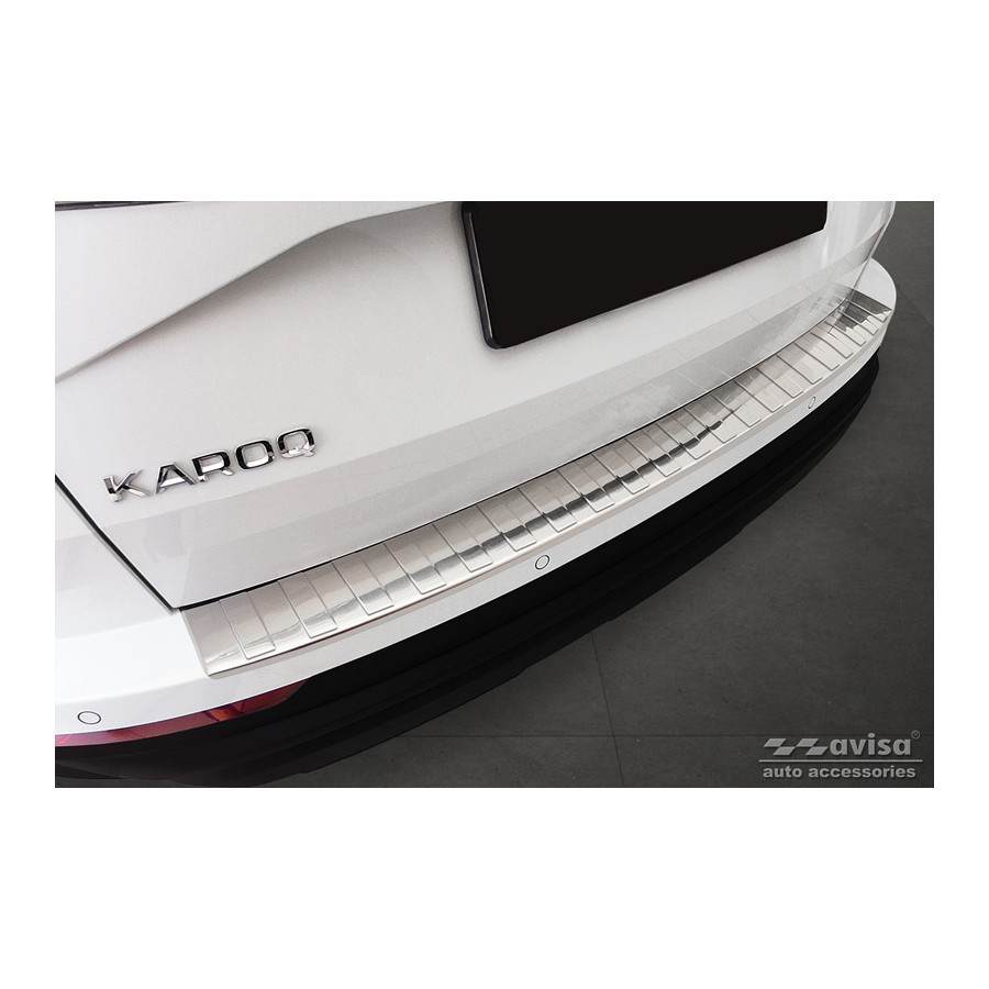 Avisa RVS Achterbumperprotector passend voor BMW X5 F15 2013 Avisa RVS Achterbumperprotector passend voor BMW X5 F15 2013